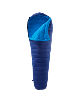 Śpiwór puchowy Yeti Tension Mummy 300 Niebieski L