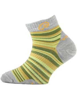 Skarpety dziecięce Lasting TJP 70% Merino Wool Zielony (608)