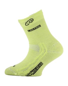 Skarpety Trekkingowe Dziecięce Lasting TJS 70% Merino Wool Zielony (669) XS (29-33)