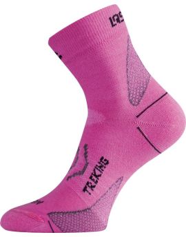 Skarpety Lasting TNW 75% Merino Wool Różowy (498) S (34-37)
