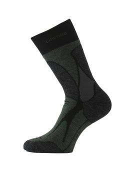 Skarpety trekkingowe Lasting TRX 65% Merino Wool Czarny (908) L (42-45)