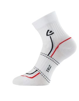 Skarpety sportowe Lasting TRZ Biały 001 L (42-45)