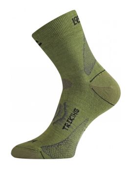 Skarpety trekkingowe Lasting TNW 75% Merino Wool Zielony (698) XL (46-49)