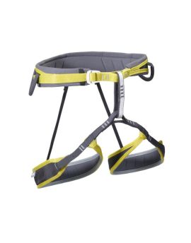 Uprząż Ocun Ego szaro żółty XL