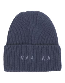 Czapka Wełniana (100%) Bergans of Norway Vaagaa Everyday Wool Beanie Granite Blue