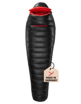 Śpiwór puchowy Y by Nordisk V.I.B 800 Black-L