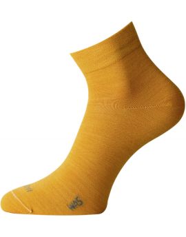 Skarpety trekkingowe Lasting WAS 85% Merino Wool Żółty (208) M (38-41)
