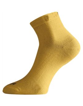 Skarpety trekkingowe Lasting WAS 85% Merino Wool Żółty (640) S (34-37)