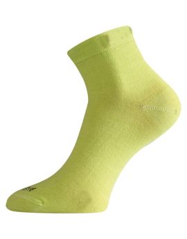 Skarpety trekkingowe Lasting WAS 85% Merino Wool-Zielony (698) S (34-37)