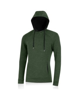 Bluza męska Lasting WERICH 100% Merino Wool Zielony (6169)