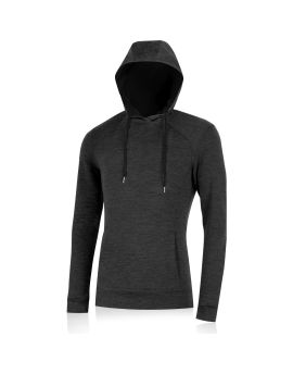 Bluza męska Lasting WERICH 100% Merino Wool Szary (8169)