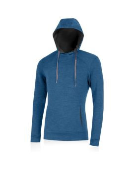 Bluza męska Lasting WERICH 100% Merino Wool Niebieski (5168) M