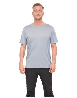 Koszulka męska Bergans of Norway Whenever Merino Tee - Husky Blue