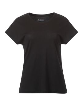 Koszulka damska Bergans of Norway Whenever Merino Tee Black L