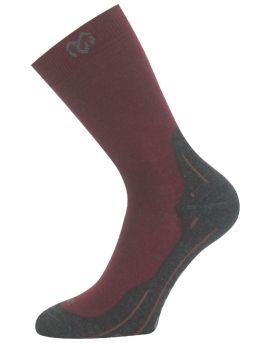 Skarpety Trekkingowe Lasting WHI 70% Merino Wool Czerwony (380) XL (46-49)