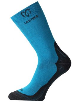 Skarpety trekkingowe Lasting WHI 70% Merino Wool Niebieski (590)