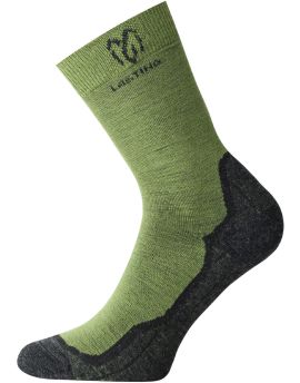 Skarpety trekkingowe Lasting WHI 70% Merino Wool Zielony (608) XL (46-49)