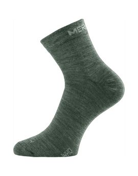 Skarpety trekkingowe Lasting WHO 85% Merino Wool Zielony (620) S (34-37)