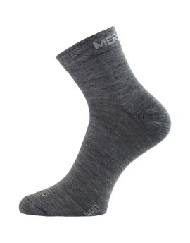 Skarpety trekkingowe Lasting WHO 85% Merino Wool Szary (800) S (34-37)