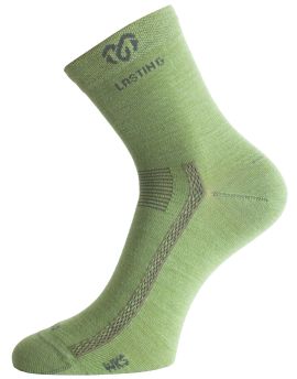 Skarpety trekkingowe Lasting WKS 70% Merino Wool Zielony (608) XL (46-49)