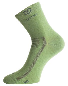 Skarpety trekkingowe Lasting WKS 70% Merino Wool Zielony (608) L (42-45)