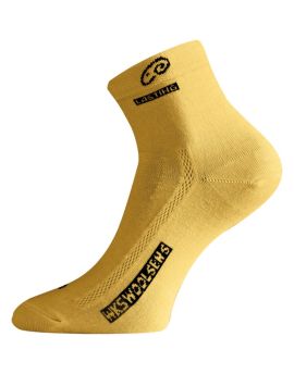 Skarpety trekkingowe Lasting WKS 70% Merino Wool Żółty (640) S (34-37)