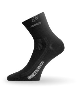 Skarpety Lasting WKS 70% Merino Wool-Czarny (900) S