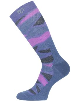 Skarpety Trekkingowe Lasting WLJ 80% Merino Wool Fioletowy (410) S (34-37)