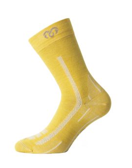 Skarpety trekkingowe Lasting WLS 70% Merino Wool Żółty (208) S (34-37)
