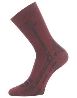 Skarpety Trekkingowe Lasting WLS 70% Merino Wool Czerwony (380) M (38-41)