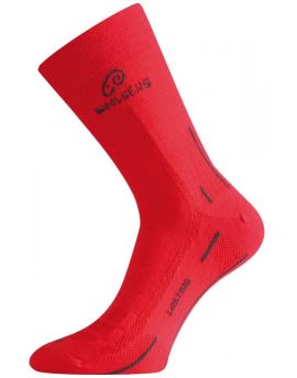Skarpety trekkingowe Lasting WLS 70% Merino Wool Czerwony (388)
