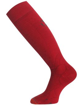 Skarpety Narciarskie Lasting WMS 70% Merino Wool Czerwony (306)