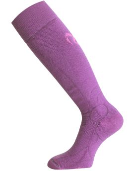 Skarpety Narciarskie Lasting WMS 70% Merino Wool Fioletowy (400)