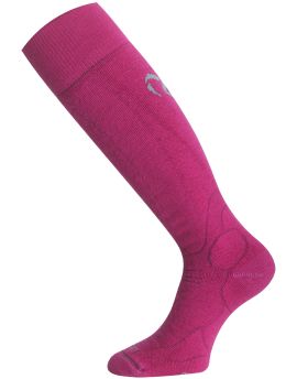 Skarpety Narciarskie Lasting WMS 70% Merino Wool Różowy (408)