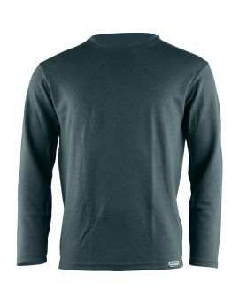 Bluza męska Lasting WOLK 100% Merino Wool Petrolowy (5757)