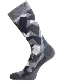 Skarpety Trekkingowe Lasting WOM 85% Merino Wool Szary (800) M (38-41)