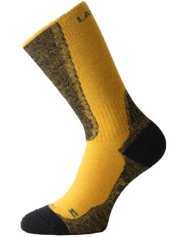 Skarpety Trekkingowe Lasting WSM 85% Merino Wool -35°C Żółty (208) S (34-37)