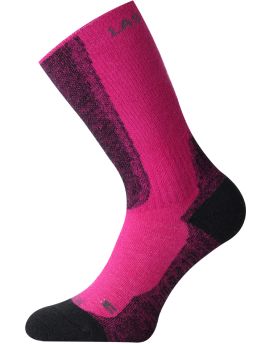 Skarpety Trekkingowe Lasting WSM 85% Merino Wool -35°C Różowy (408) M (38-41)