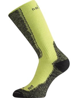 Skarpety Trekkingowe Lasting WSM 85% Merino Wool -35°C Zielony (689) L (42-45)