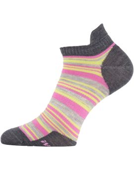 Skarpety trekkingowe damskie Lasting WWS 80% Merino Wool Niebieski (504) S (34-37)