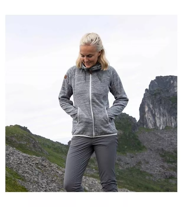 Hareid Fleece Lady Jacket Bergans of Norway bluza polarowa damska