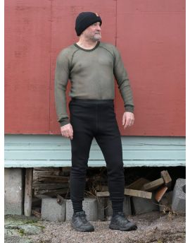 Koszulka termoaktywna Svala Airbase Shirt with Raglan Sleeves-Black-L
