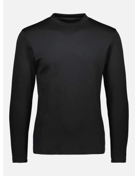 Koszulka wełniana męska Svala Merino TEE-200 Long Sleeve Black