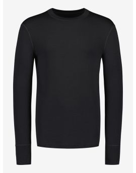 Koszulka unisex Svala Merino Cordura O-Neck Shirt Black-M