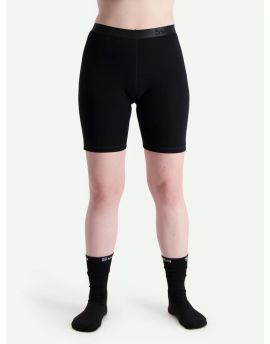Bokserki unisex Svala Merino Extreme Bermuda Shorts Black