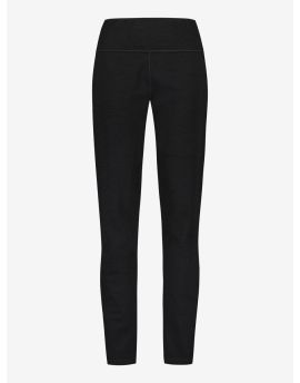 Legginsy damskie Svala Merino Basic Leggings Black-38