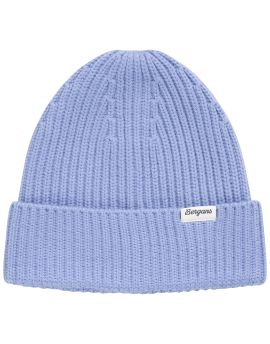 Czapka Wełniana (100% Merino) Bergans of Norway Nordmarka Merino Beanie Blueberry Milk