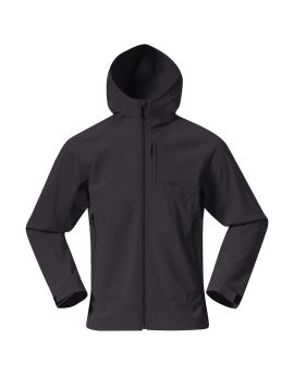 Kurtka męska Bergans of Norway Vaagaa Softshell Jacket Hood Black L