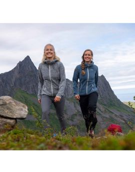 Bluza Polarowa Damska Bergans of Norway Hareid Fleece Lady Jacket