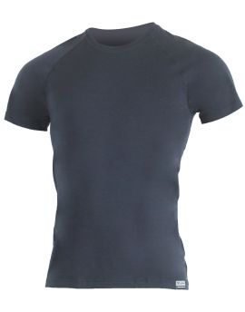 Koszulka Męska Lasting Quido 100% Merino HIKING Niebieski (5252) L